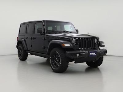 2021 Jeep Wrangler Unlimited Willys