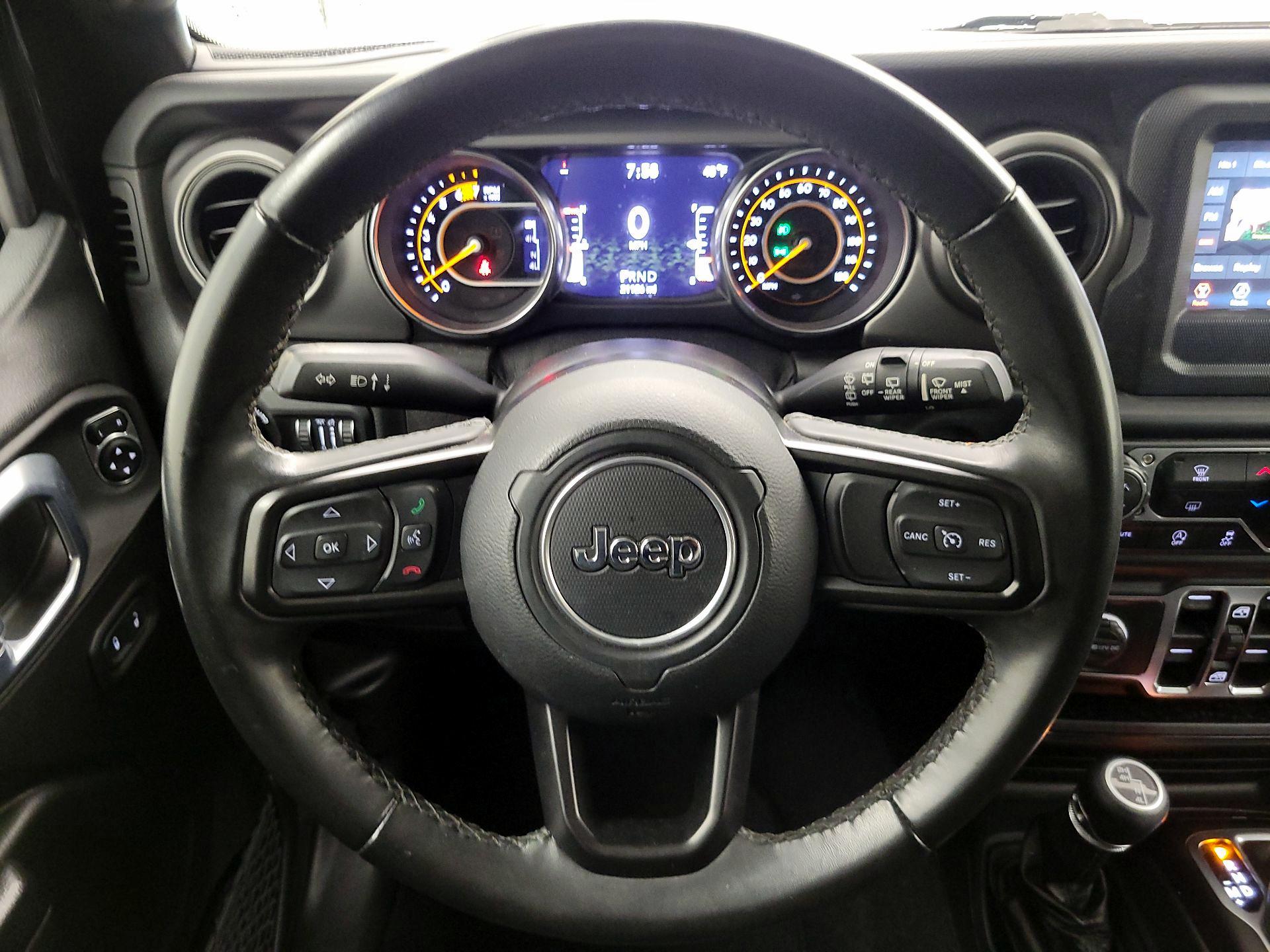 Thumbnail: 2021 Jeep Wrangler - 10