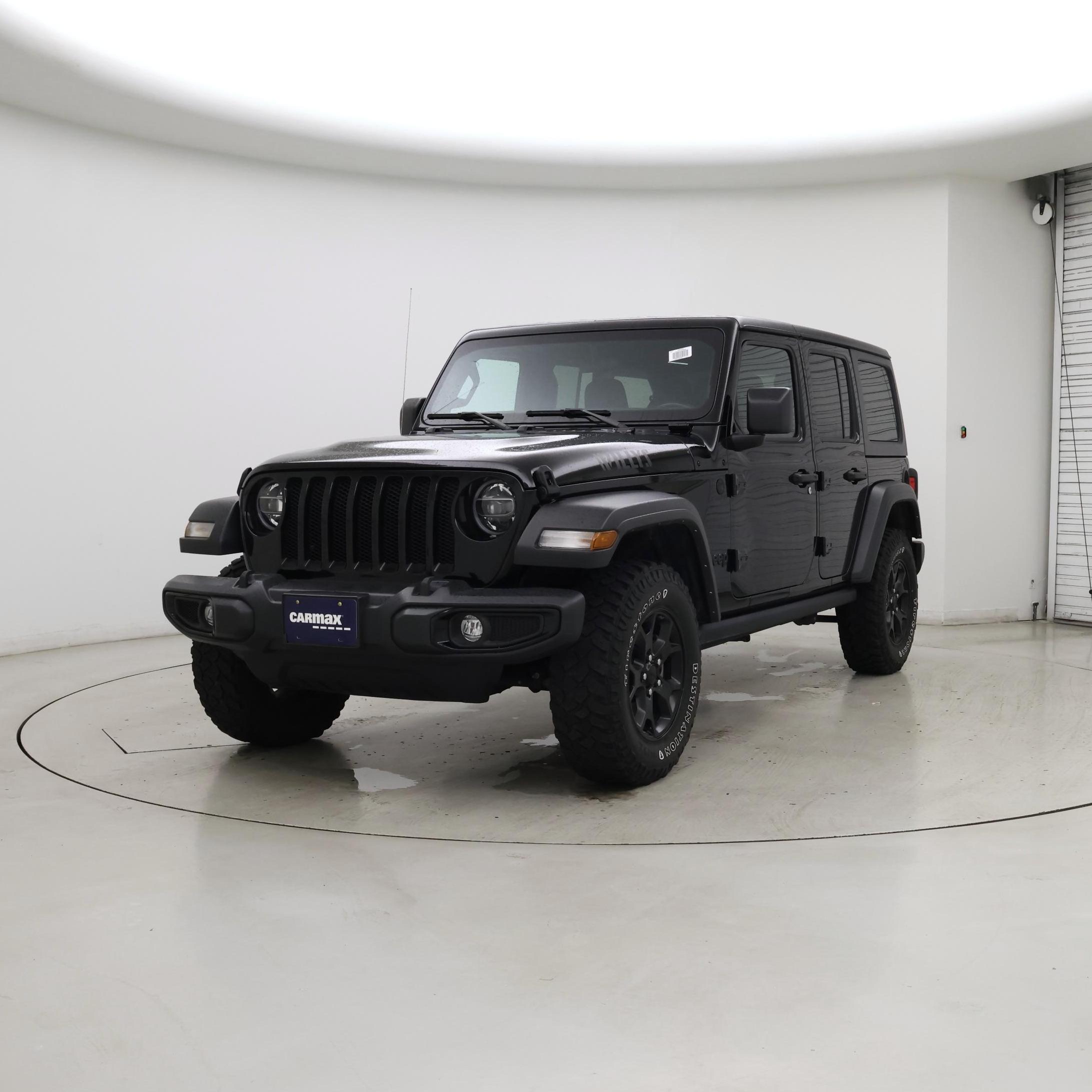 Thumbnail: 2021 Jeep Wrangler - 4