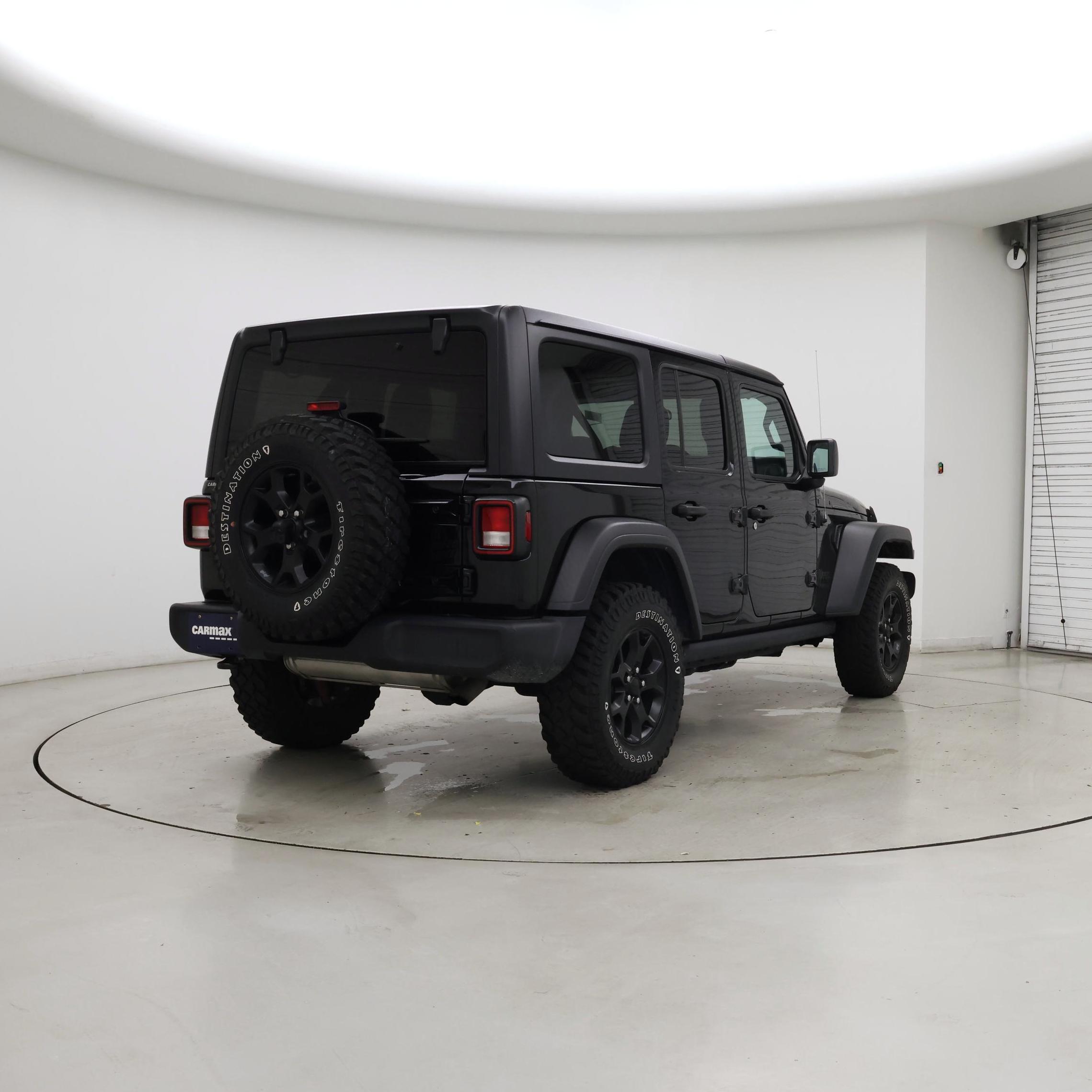 Thumbnail: 2021 Jeep Wrangler - 8