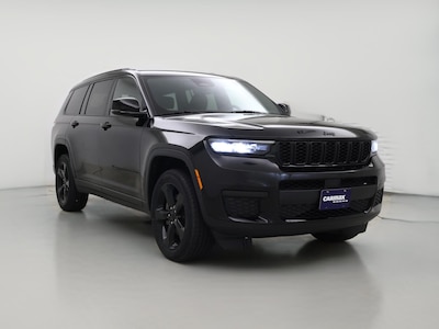 Black 2021 Jeep Grand Cherokee L Altitude