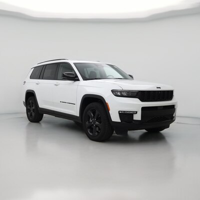 White 2023 Jeep Grand Cherokee L Limited