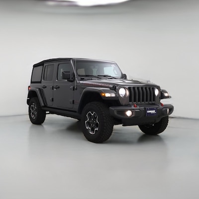 Gray 2023 Jeep Wrangler Unlimited Rubicon