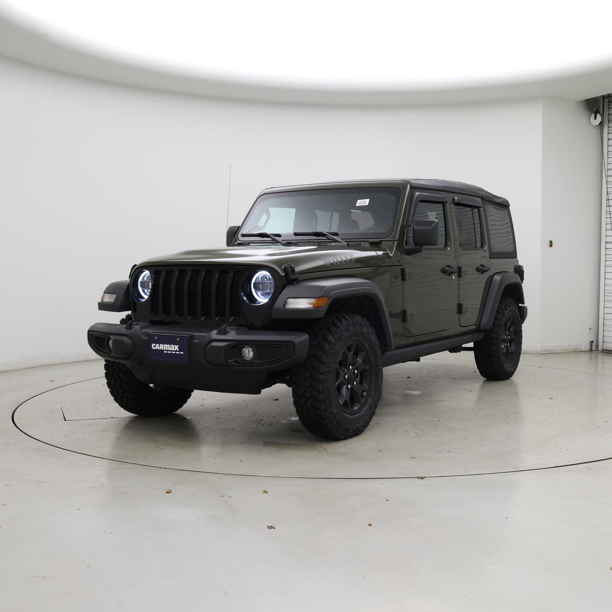 Thumbnail: 2023 Jeep Wrangler - 4