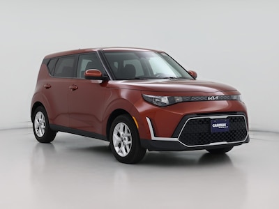 Orange 2023 Kia Soul S
