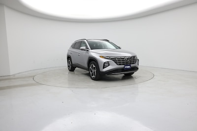Silver 2024 Hyundai Tucson PHEV Limited