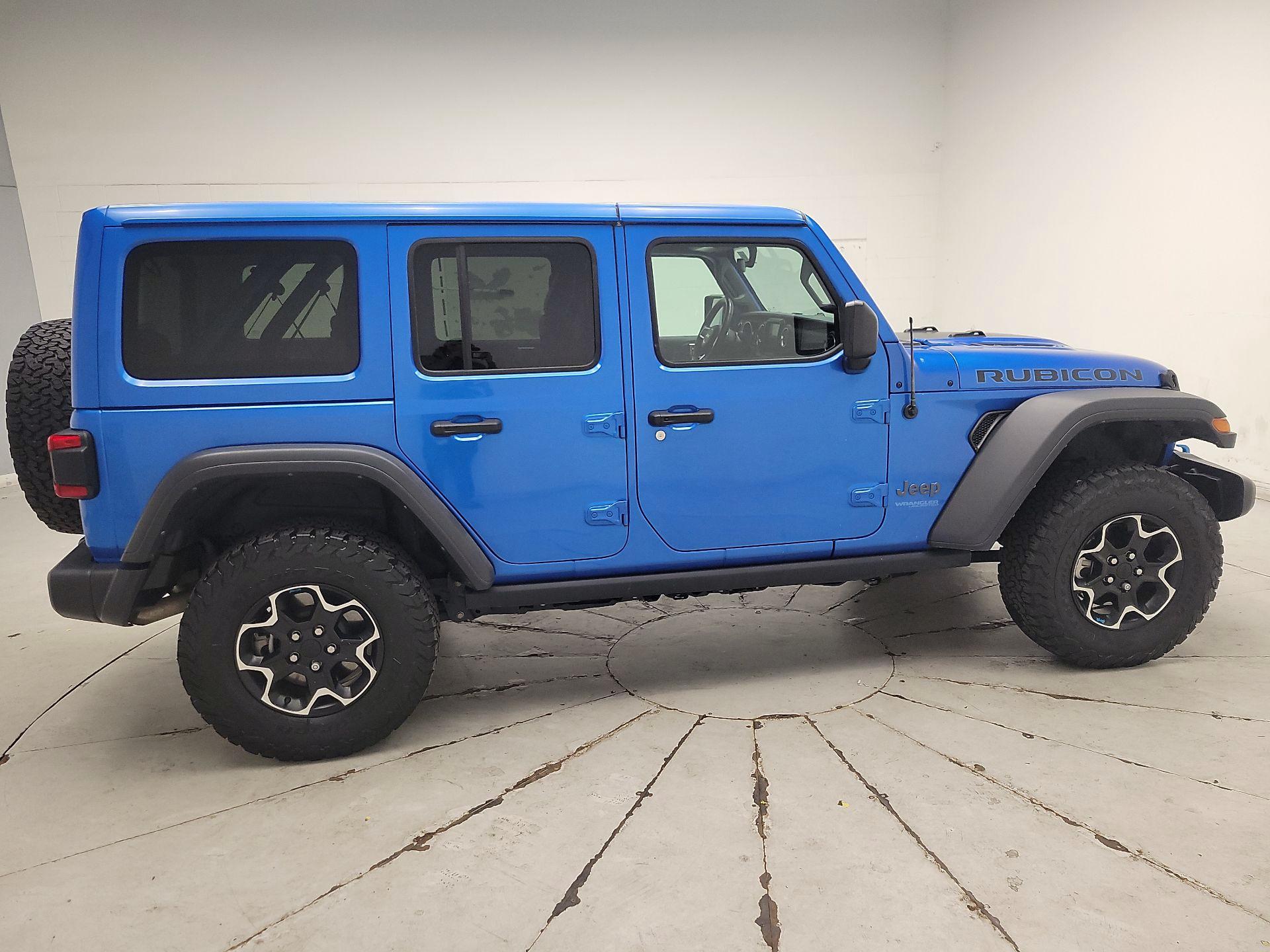 Thumbnail: 2022 Jeep Wrangler - 4