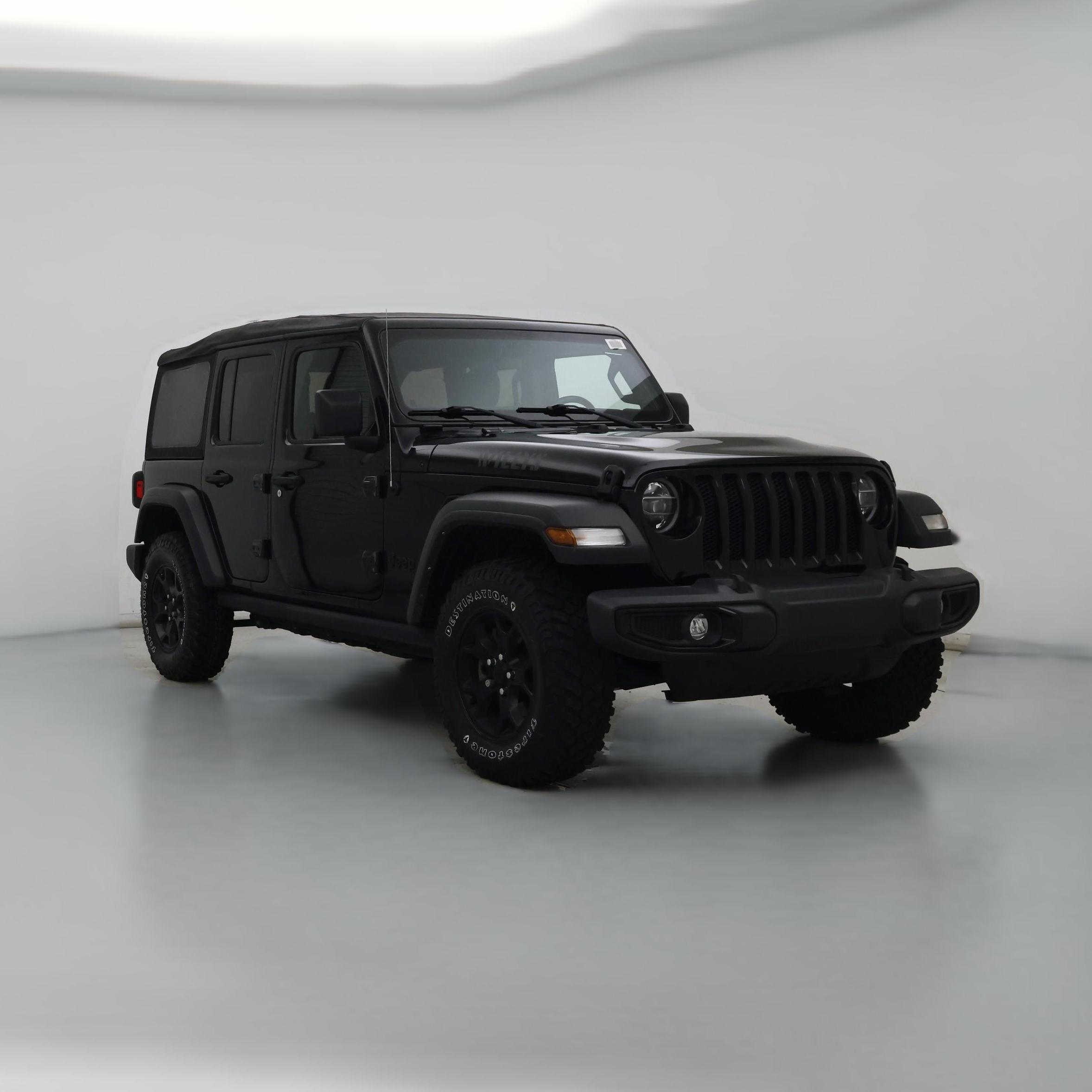 Thumbnail: 2021 Jeep Wrangler - 1