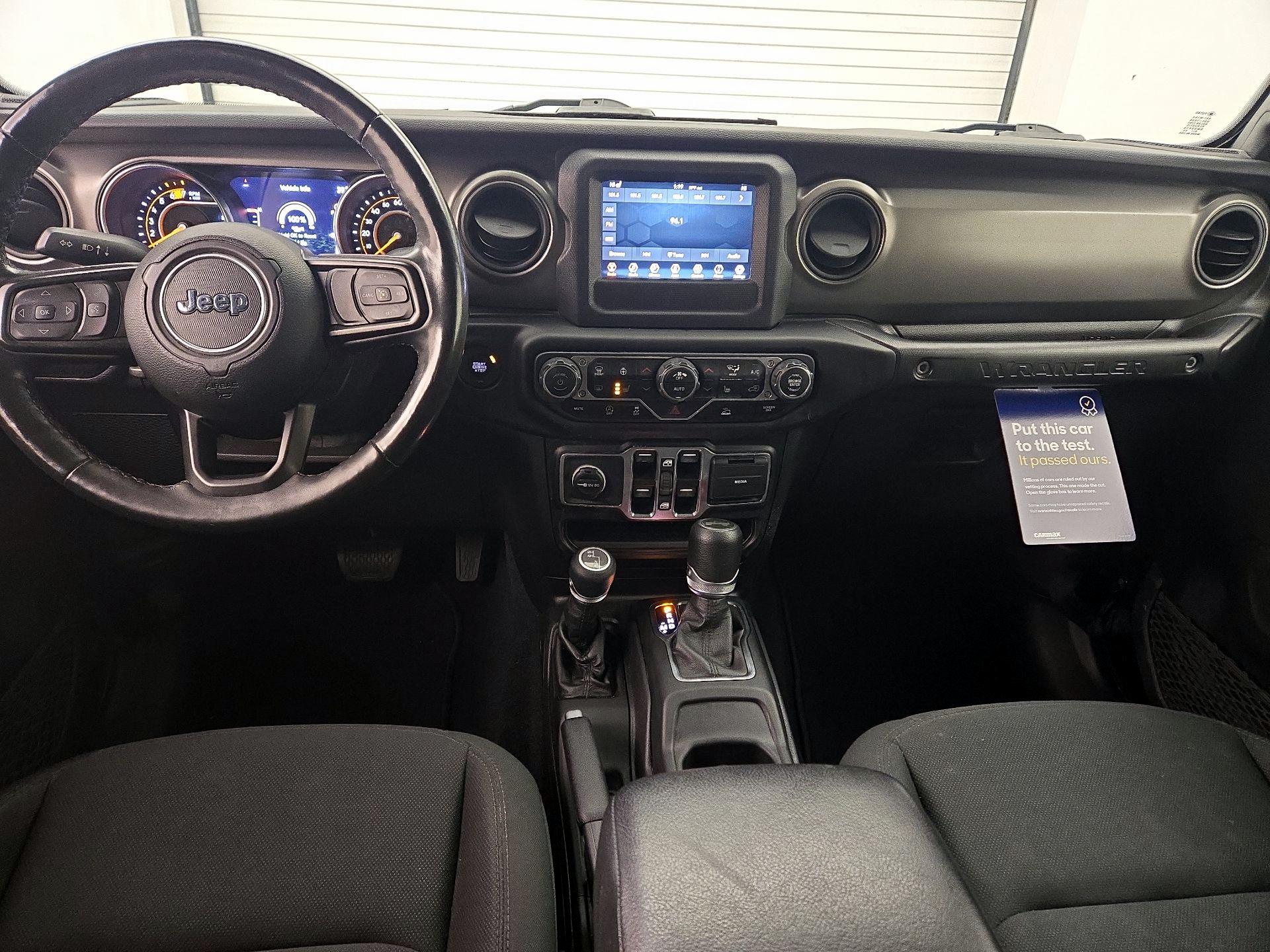 Thumbnail: 2021 Jeep Wrangler - 9