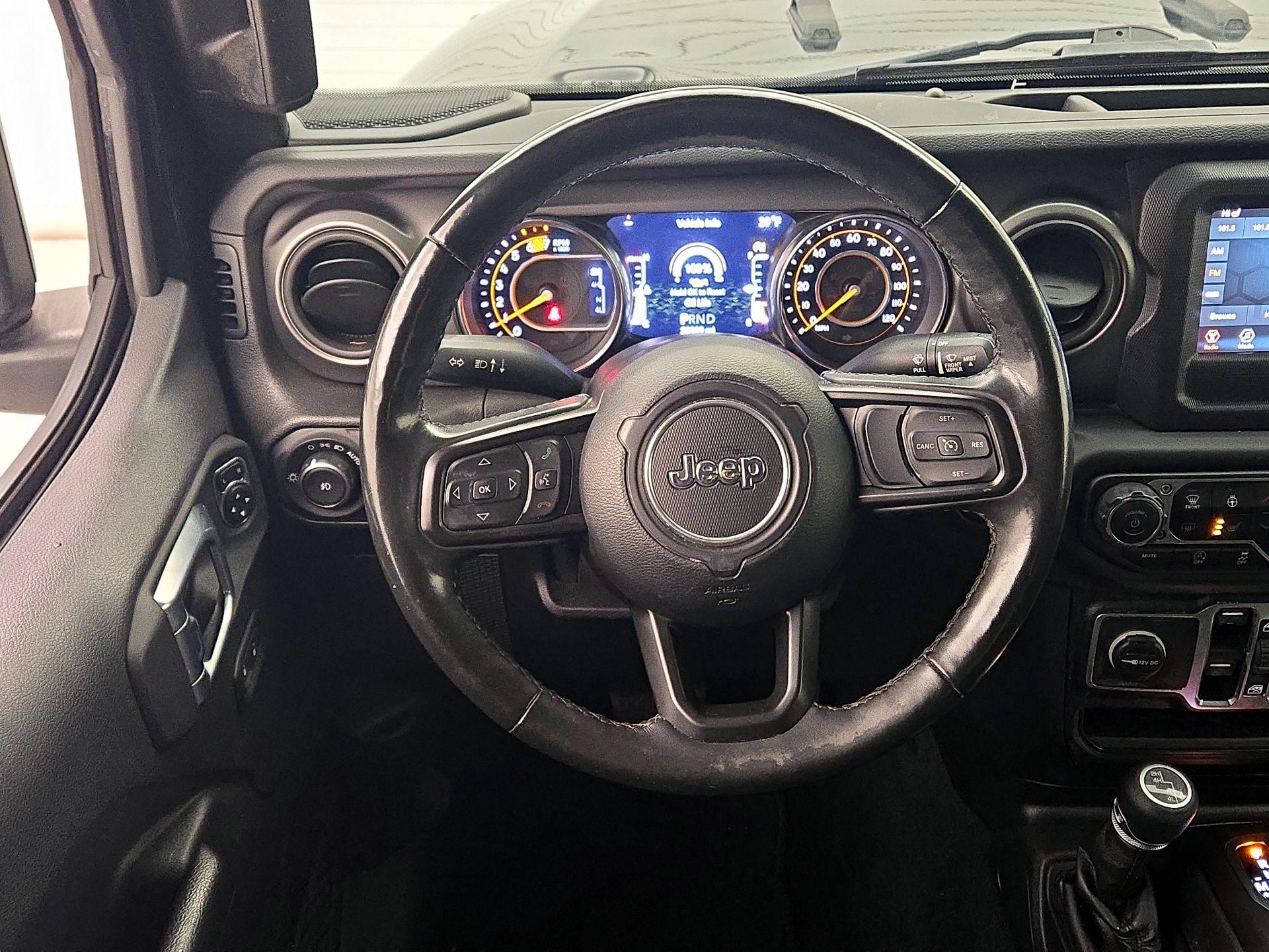 Thumbnail: 2021 Jeep Wrangler - 10