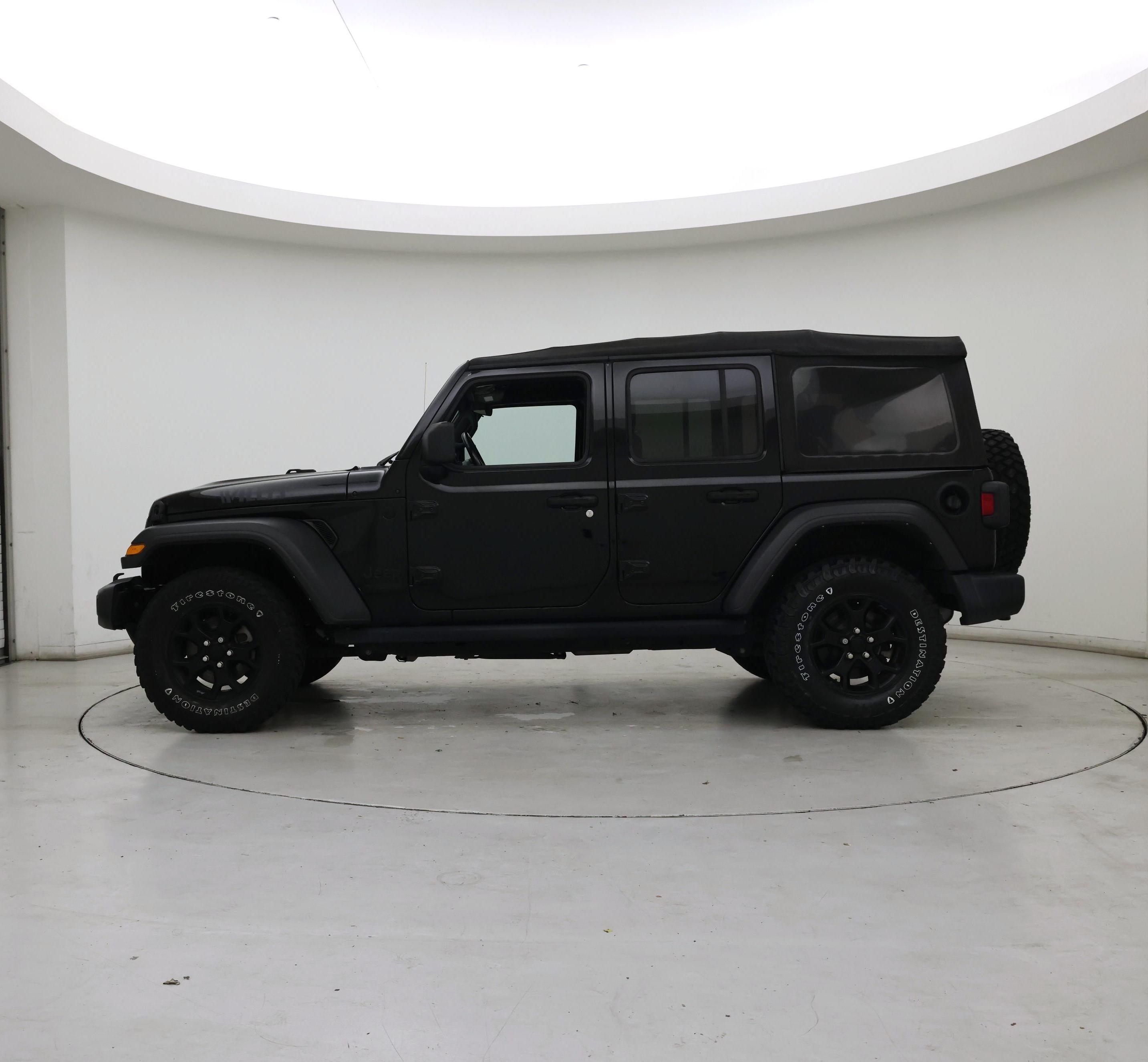 Thumbnail: 2021 Jeep Wrangler - 3
