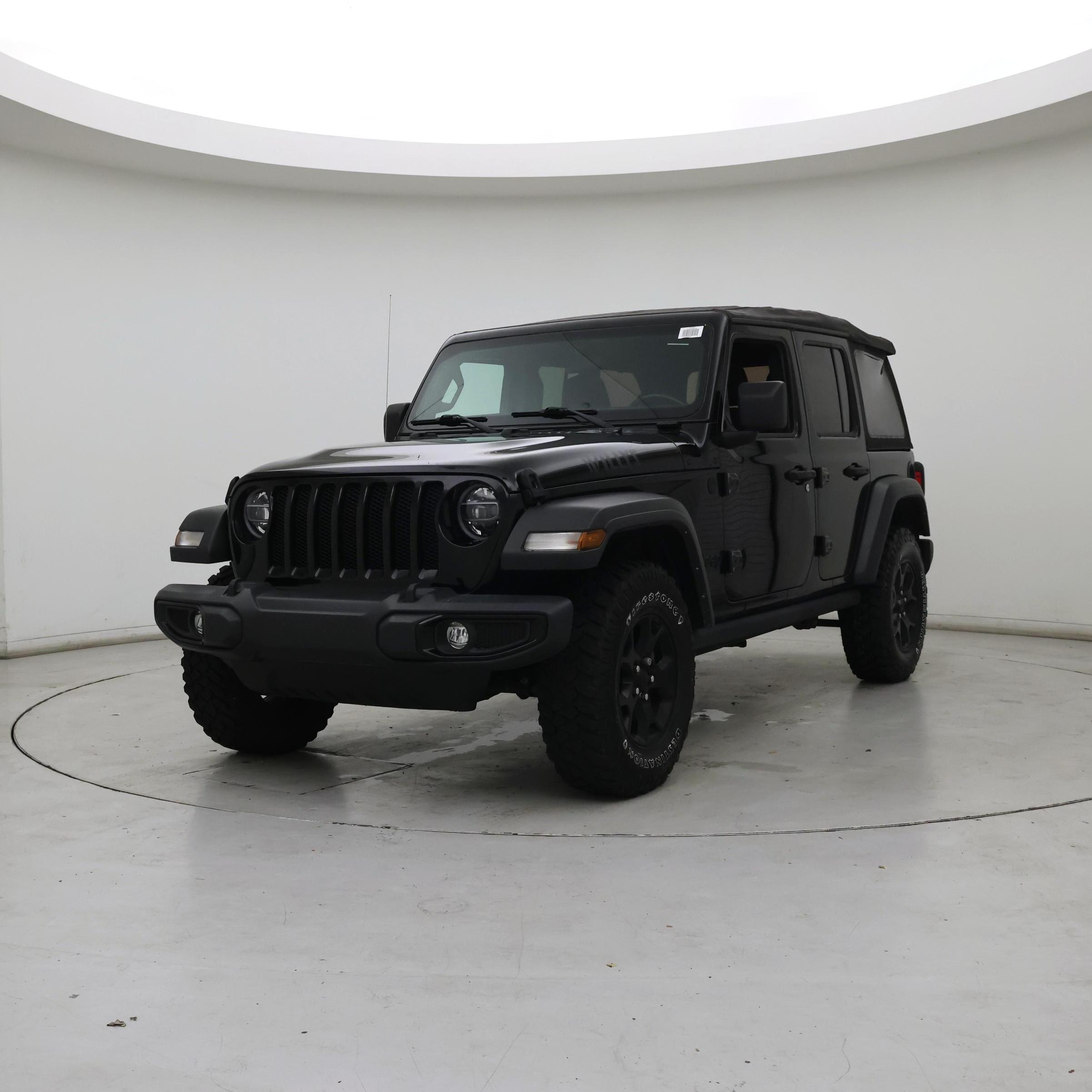 Thumbnail: 2021 Jeep Wrangler - 4