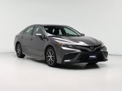 Gray 2023 Toyota Camry SE