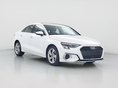 White 2023 Audi A3 Premium