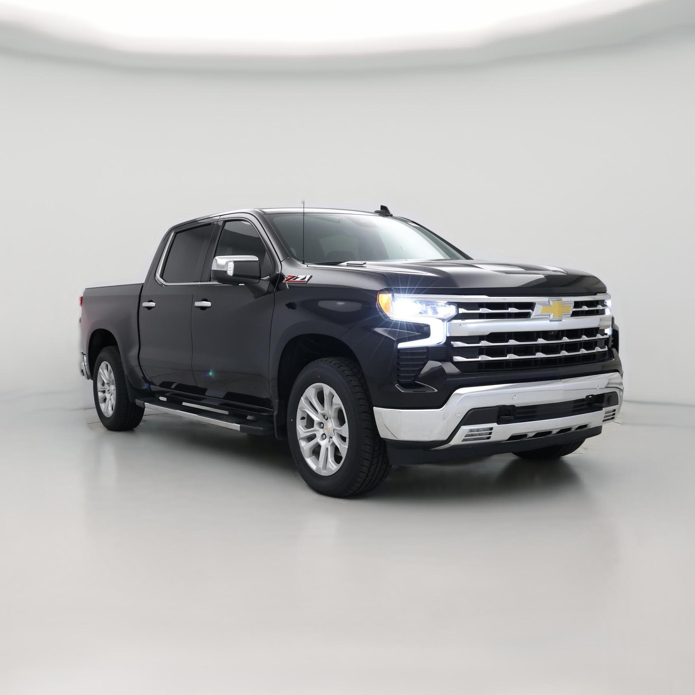 Thumbnail: 2022 Chevrolet Silverado 1500 - 1