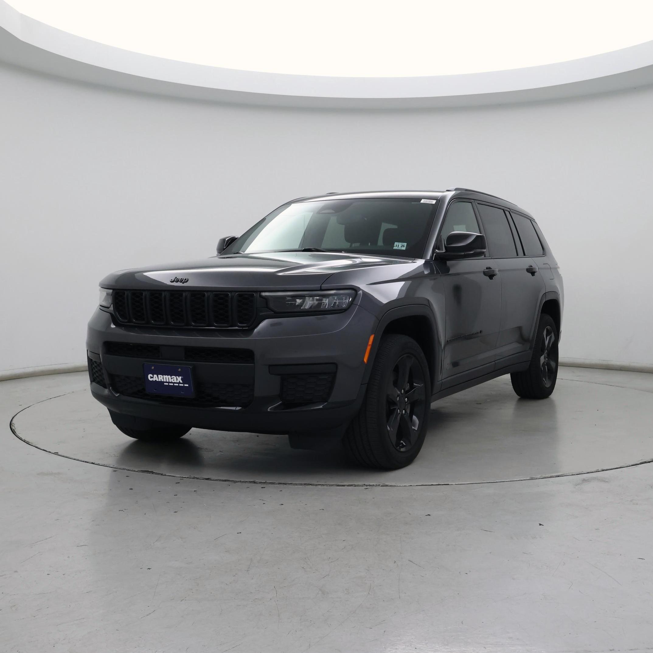 Thumbnail: 2021 Jeep Grand Cherokee L - 4