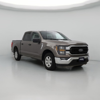 Gray 2023 Ford F150 XLT
