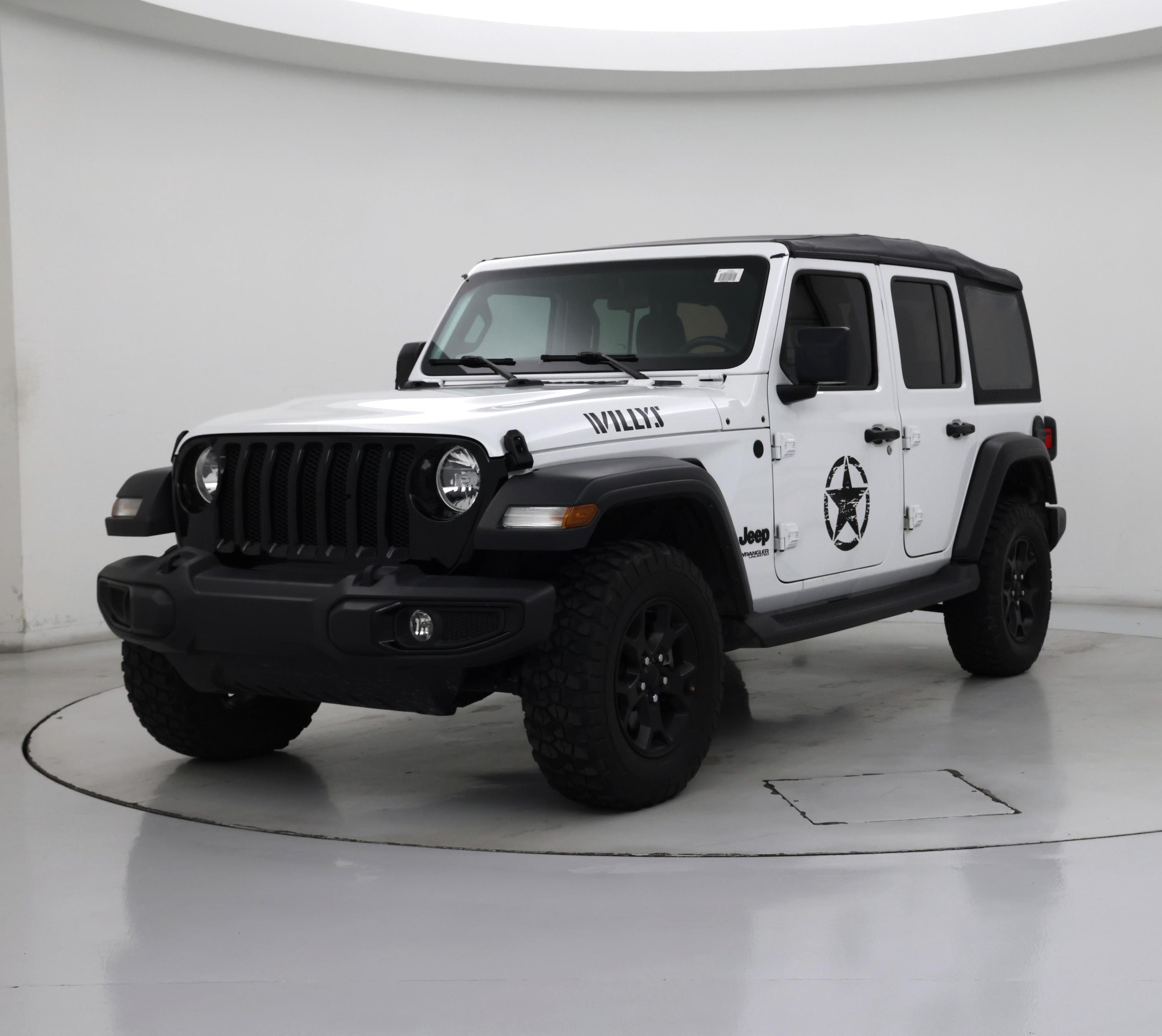 Thumbnail: 2022 Jeep Wrangler - 4
