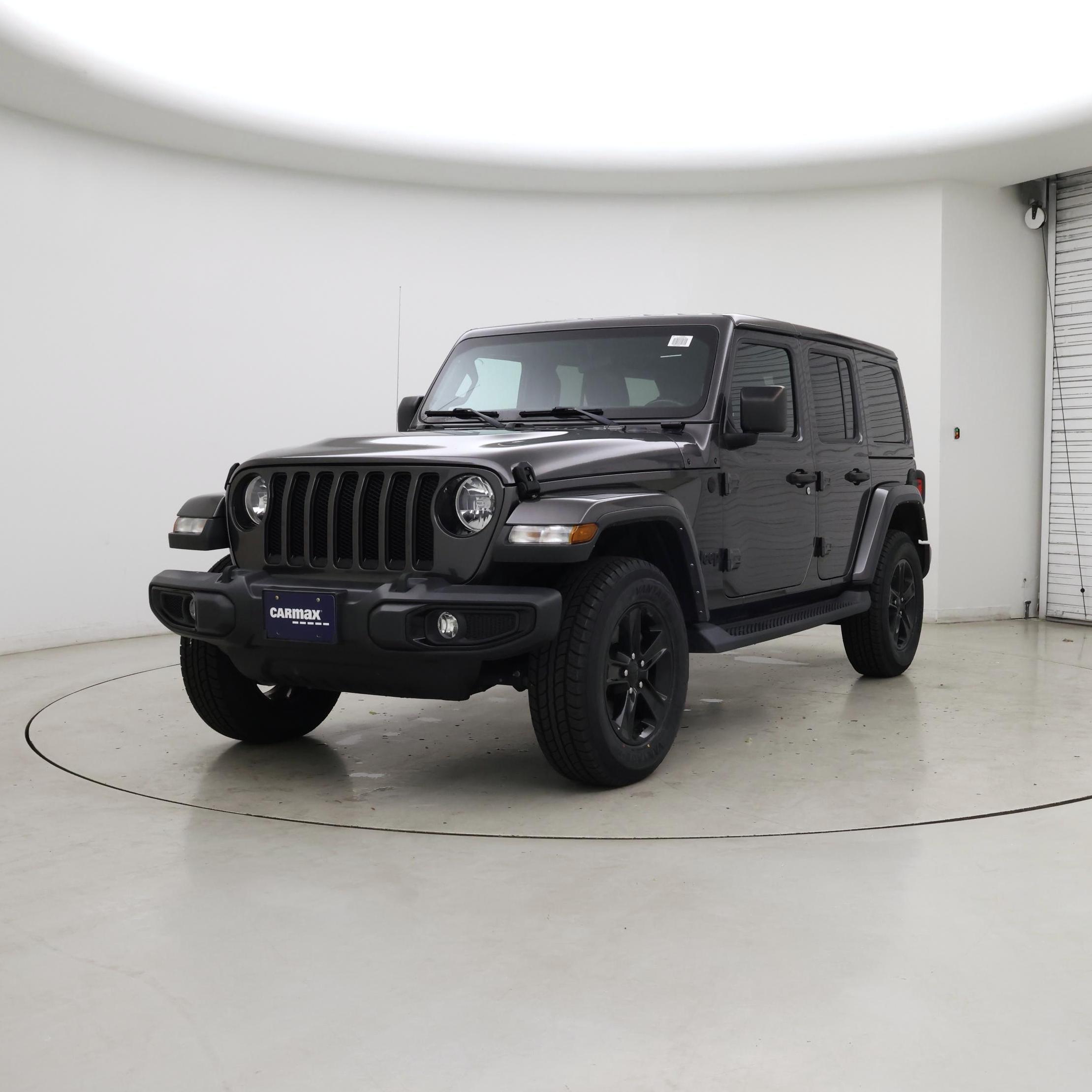 Thumbnail: 2021 Jeep Wrangler - 4