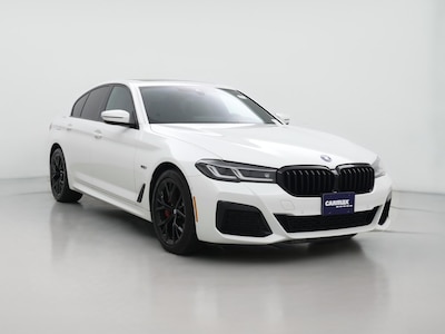 White 2023 BMW 530e Plug-in Hybrid