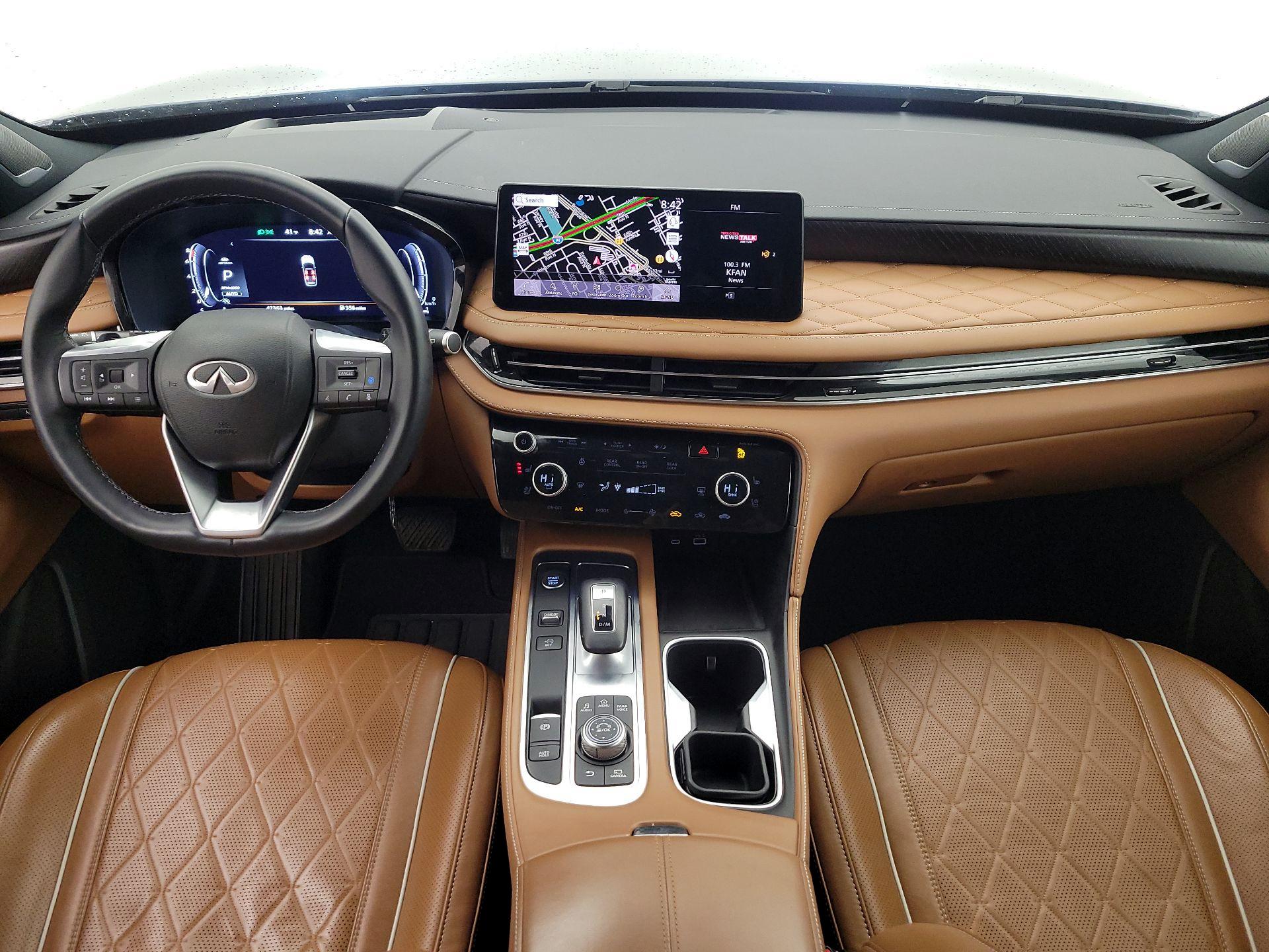 Thumbnail: 2022 INFINITI QX60 - 9