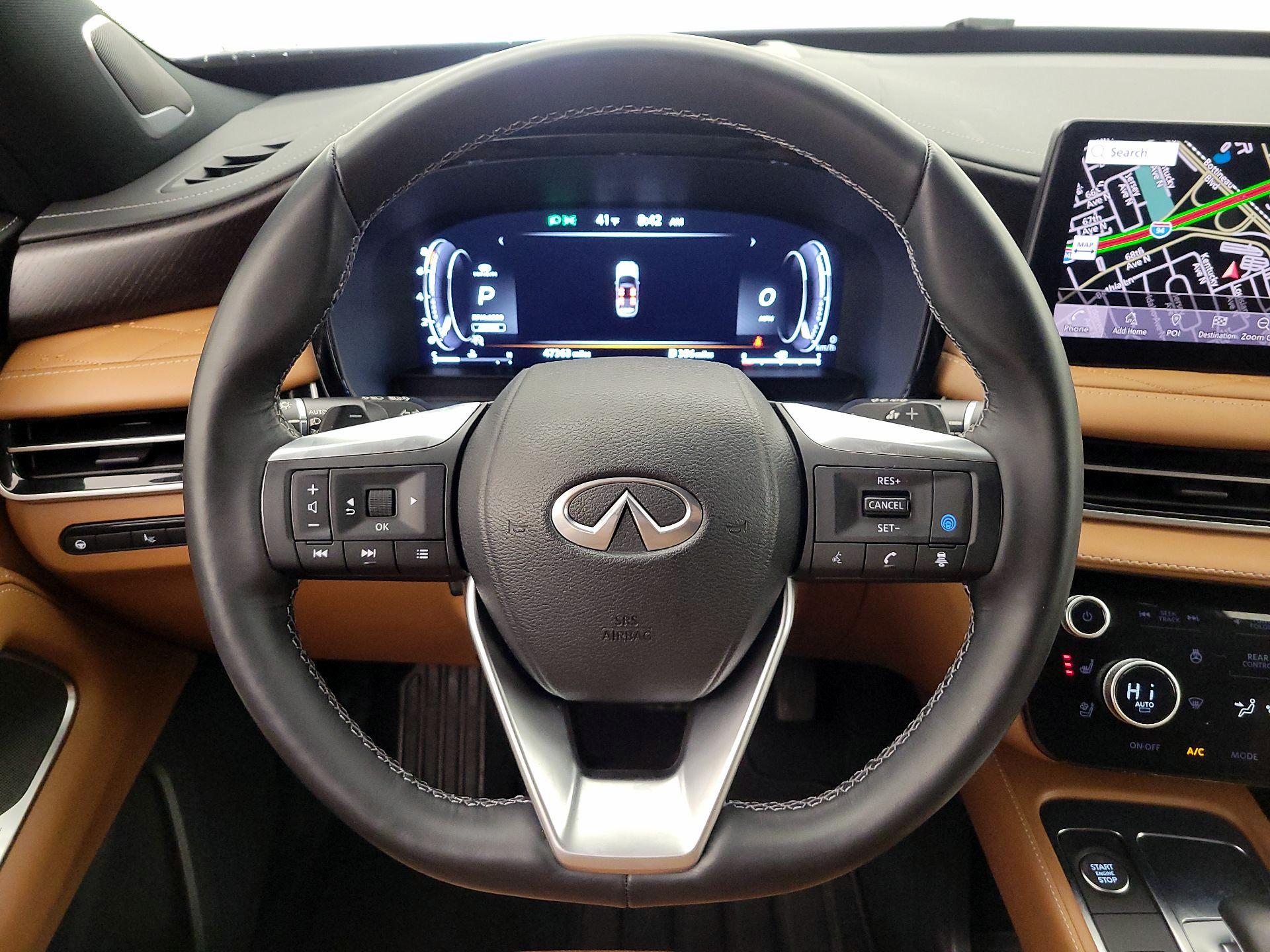 Thumbnail: 2022 INFINITI QX60 - 10