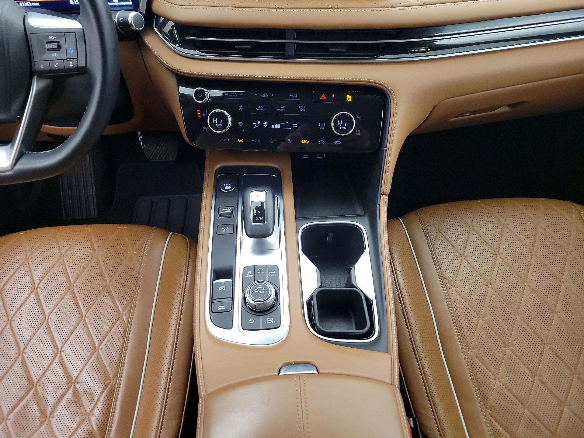 Thumbnail: 2022 INFINITI QX60 - 18