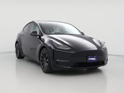 Black 2021 Tesla Model Y Performance