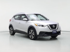 Silver 2020 Nissan Kicks SV