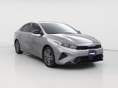 Gray 2022 Kia Forte GT-Line