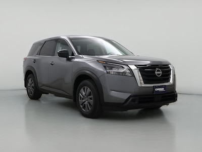 Gray 2024 Nissan Pathfinder S
