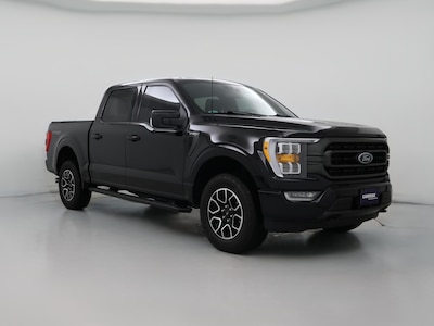 Black 2023 Ford F150 XL