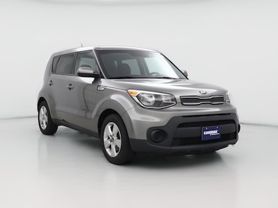 Silver 2018 Kia Soul