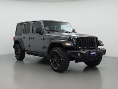 2022 Jeep Wrangler Unlimited Willys