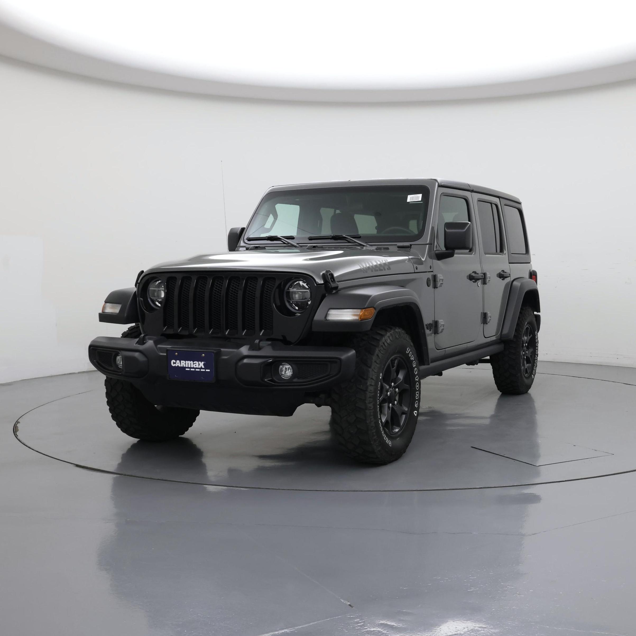 Thumbnail: 2022 Jeep Wrangler - 4
