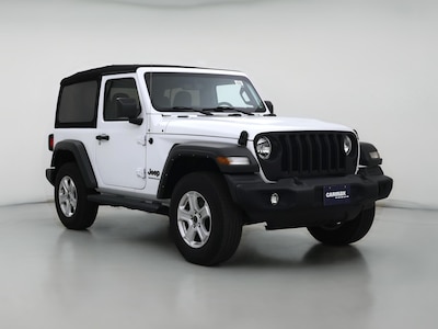 2022 Jeep Wrangler Sport S