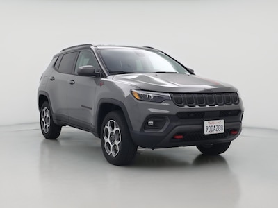 Gray 2022 Jeep Compass Trailhawk