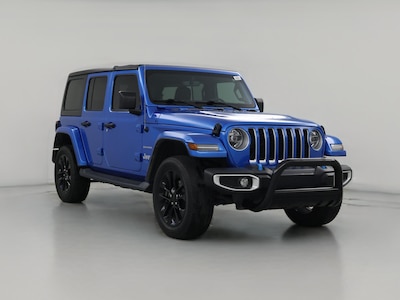 2022 Jeep Wrangler 4XE PHEV Unlimited Sahara