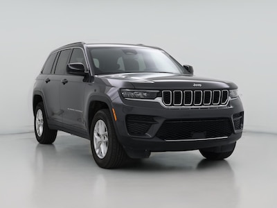Gray 2024 Jeep Grand Cherokee Laredo X