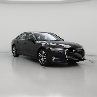 Black 2023 Audi A6 Premium