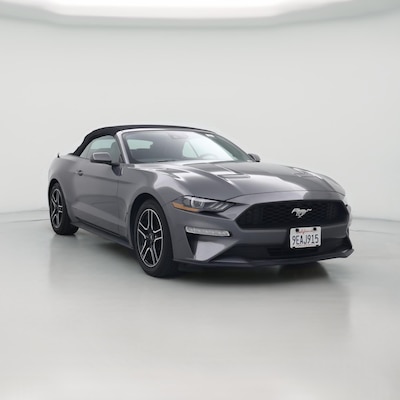 Gray 2023 Ford Mustang Ecoboost Premium