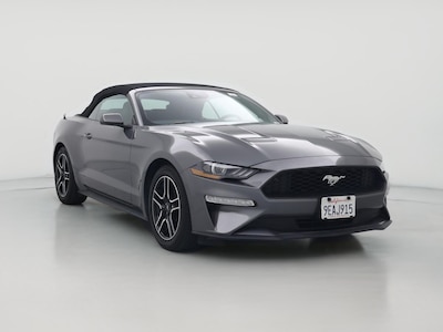 Gray 2023 Ford Mustang Ecoboost Premium