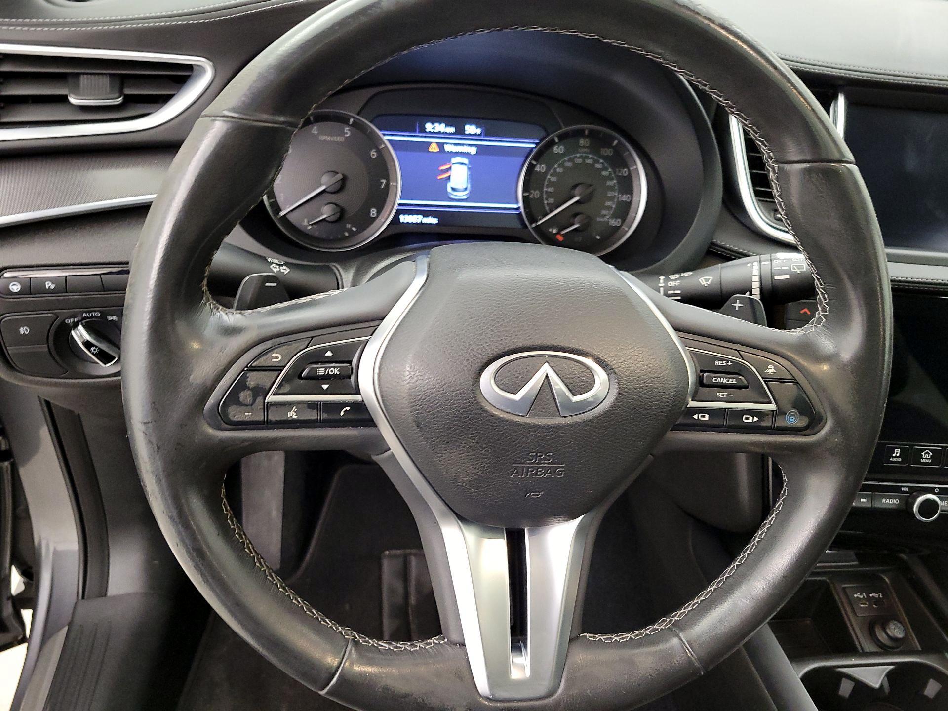 Thumbnail: 2022 INFINITI QX50 - 10