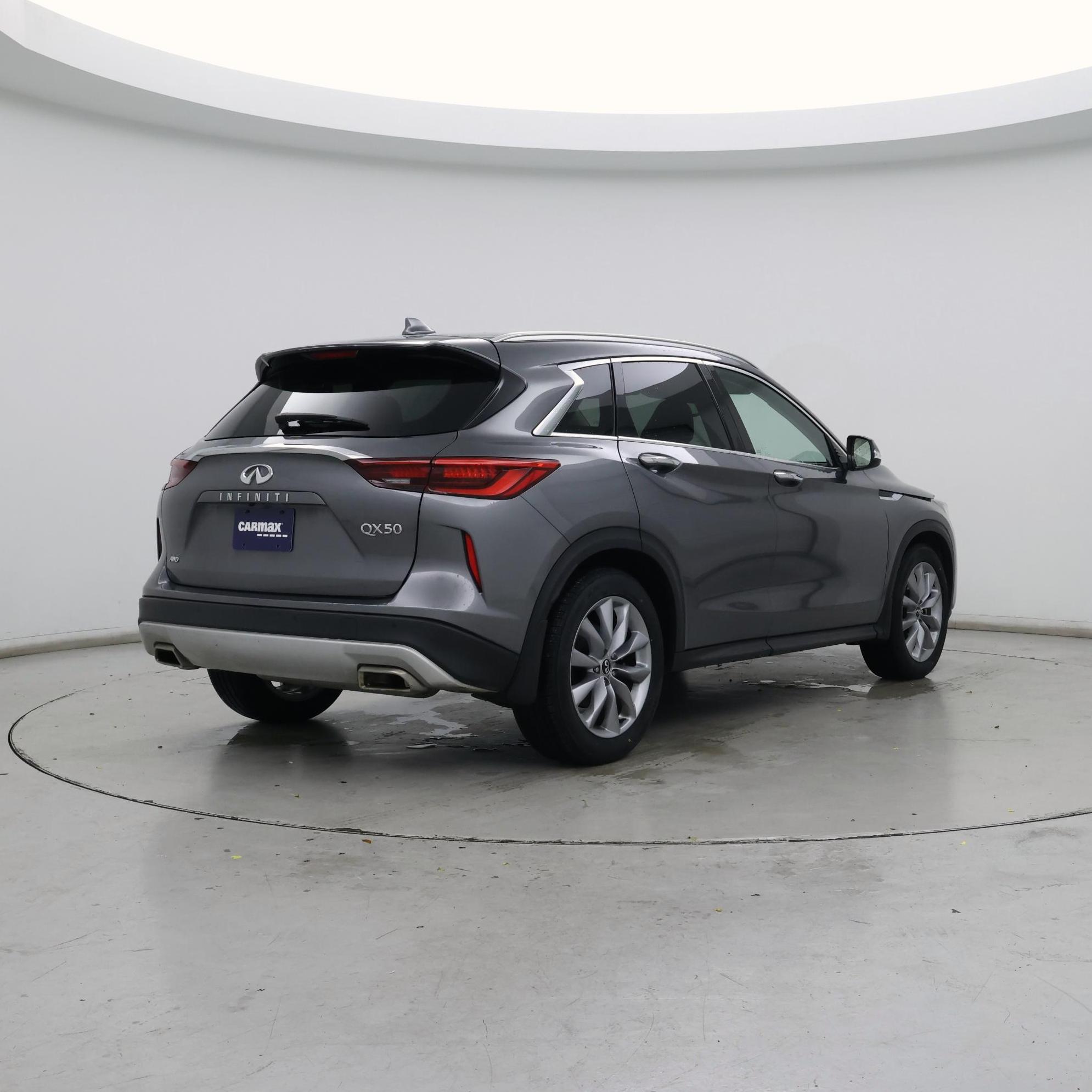 Thumbnail: 2022 INFINITI QX50 - 8