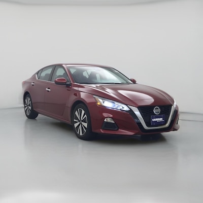 Red 2022 Nissan Altima SV