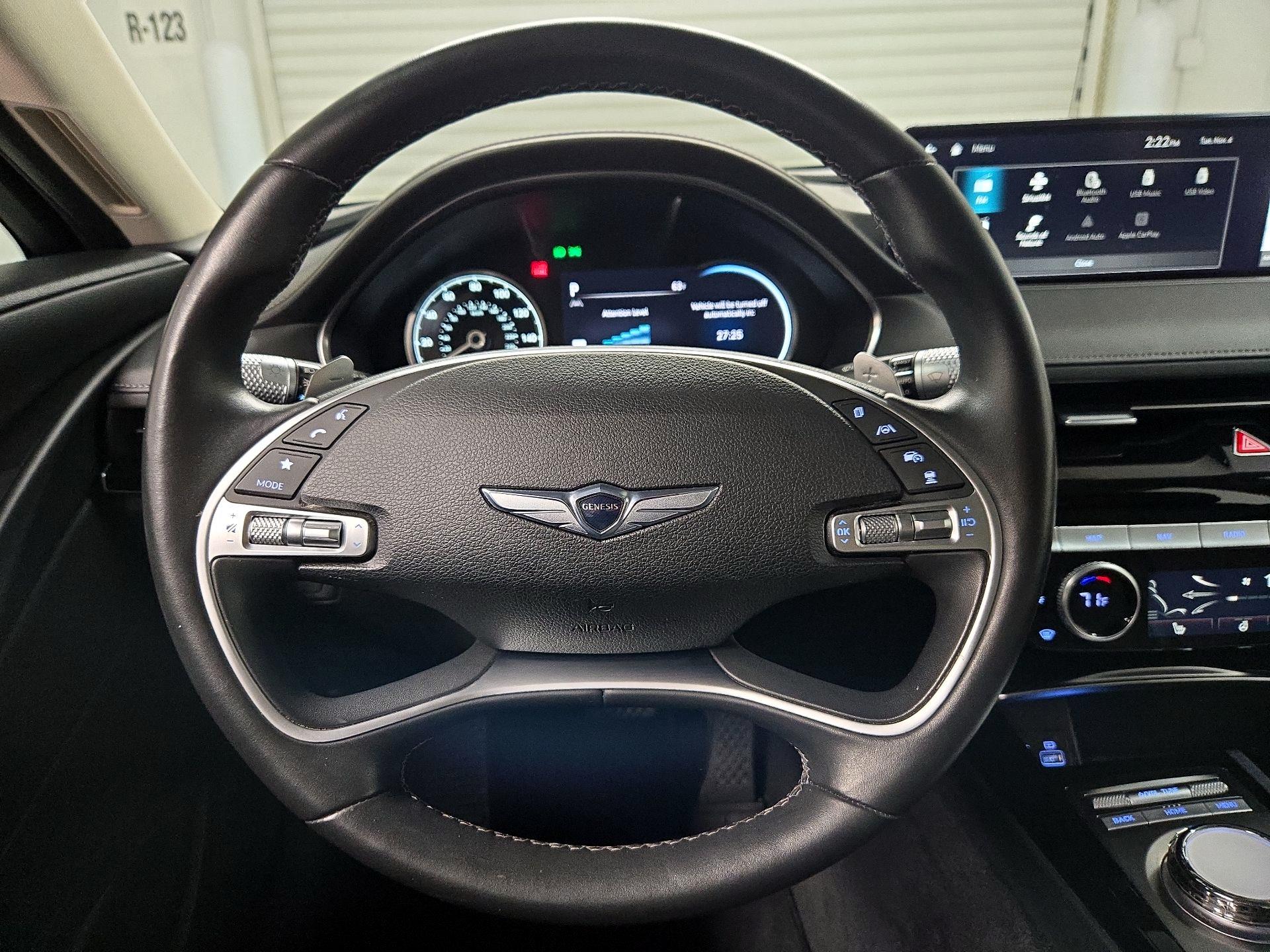 Thumbnail: 2023 Genesis G80 - 10