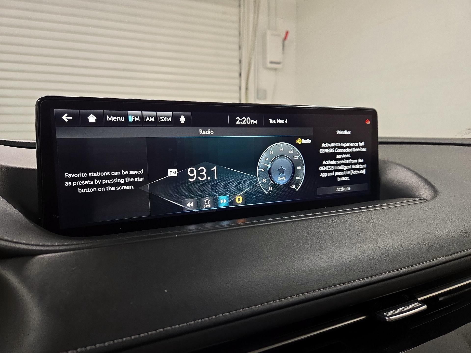 Thumbnail: 2023 Genesis G80 - 16