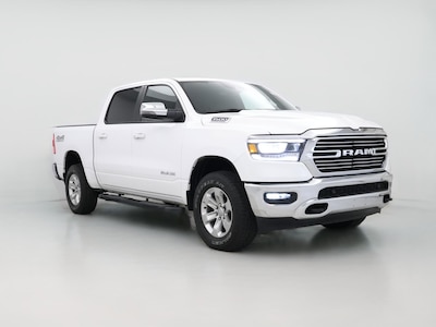 White 2023 Ram 1500 Laramie