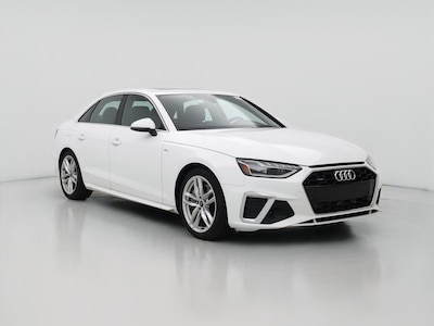 White 2023 Audi A4 S-Line Premium Plus