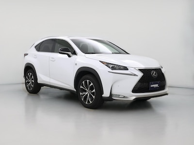 2017 Lexus NX 200t